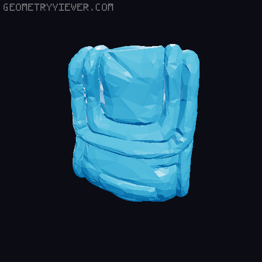 Dummy 13 Mercenary Team - The Recon 3D model thumbnail