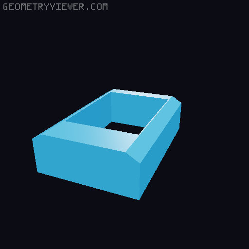Soda Pull Tab MECH 3D model thumbnail