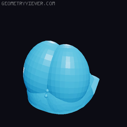 Dummy 13 subpar remixed parts 3D model thumbnail