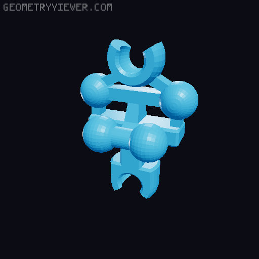 Mickey (female remix) 3D model thumbnail