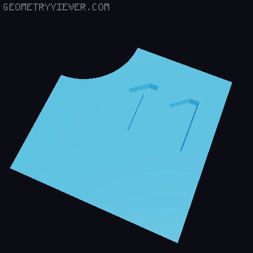 Radius Gauges 3D model thumbnail