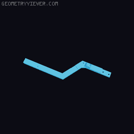 mocowanie na większy slinik voyager mk1 3D model thumbnail