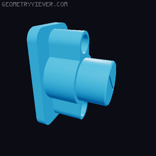 FlashForge 5m Filament Cutter 3D model thumbnail