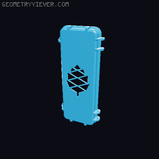 Pinecil Case 3D model thumbnail