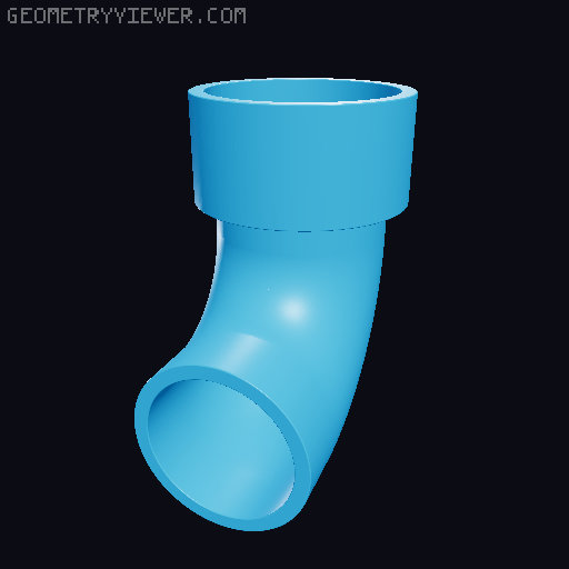 SpiderFamer "SF-Heater" - Hot-Air-Outlet-Diffuser & Sensor Mount 3D model thumbnail