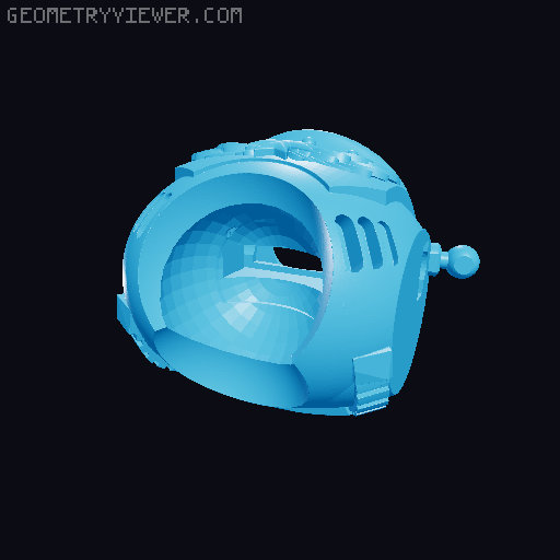 Beta solider | Dummy 13 3D model thumbnail