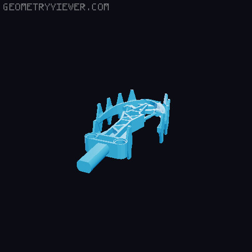 Dummy 13: Toa Metru Edition 3D model thumbnail