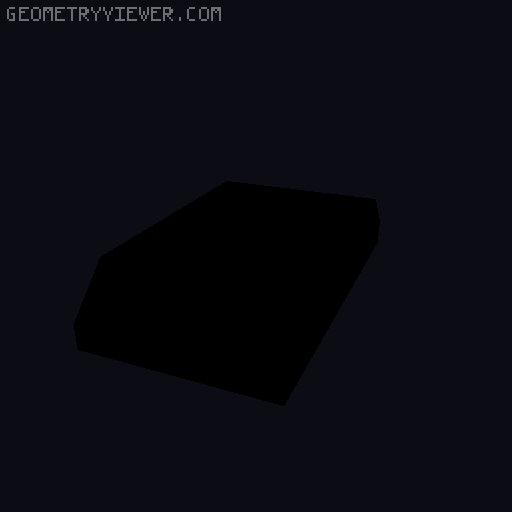 Lucky 13 skin: Shipwreck 3D model thumbnail