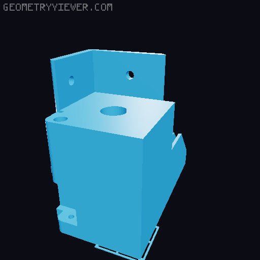 Ikea Lack V2 - +10mm-100mm Height Variants 3D model thumbnail