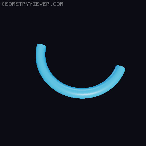 Gachiakuta Magnetic Choker (two sizes) 3D model thumbnail