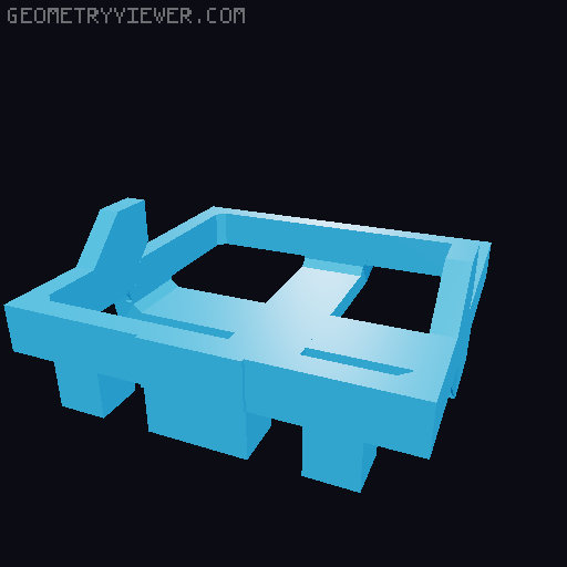 Wemmbu mini 13 3D model thumbnail