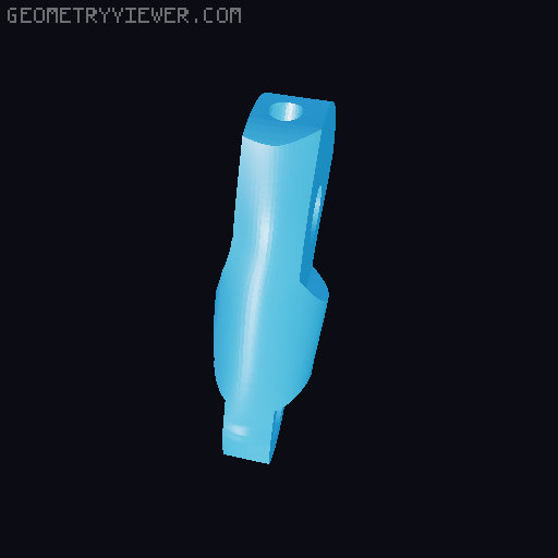 Lightweight Mechanical Prosthetic – E‑nable Inspired 3D model thumbnail