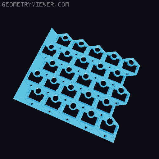 GOEWS rebuilt in OpenSCAD 3D model thumbnail