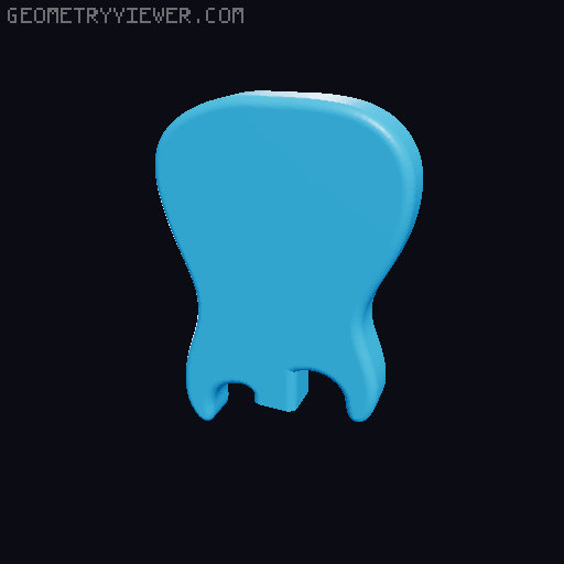 Guitar set for dummy 13 3D model thumbnail