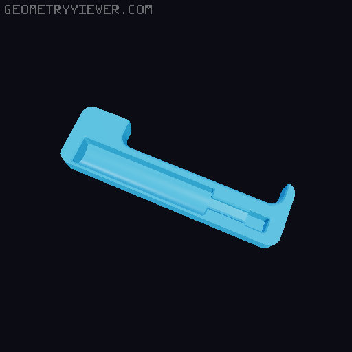 Rugged Box for mini rachet set 3D model thumbnail