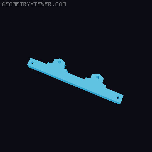 jenbacher jw8  Pony, sm32, 16mm gauge 3D model thumbnail