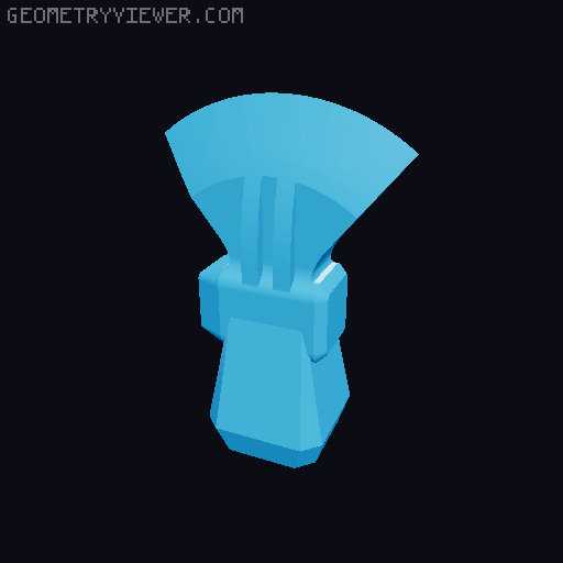 Asgardian Pencil Polearms - Mjolnir and Stormbreaker 3D model thumbnail