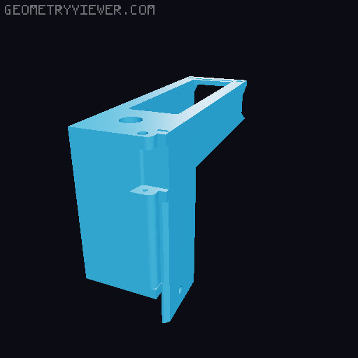 Ikea Lack V2 - +10mm-100mm Height Variants 3D model thumbnail
