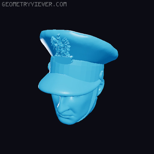 28mm Polish Border Protection Corps (KOP)  Bits and pieces 3D model thumbnail