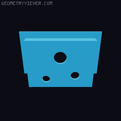 Retro Bluetooth Speaker 3D model thumbnail