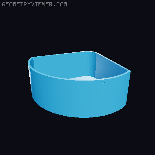 Tetris Balance Full Size Storage Box 3D model thumbnail