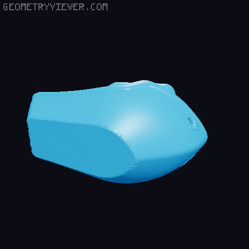 Inflat-A-Benchy 3D model thumbnail