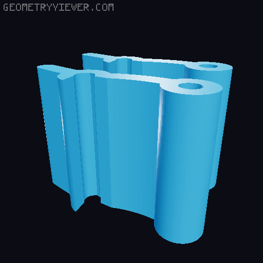 FNIRSI DSO-TC3 box 3D model thumbnail