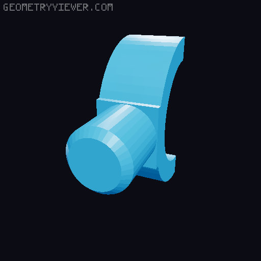Wrecker Body for Professor Boots Semi 3D model thumbnail