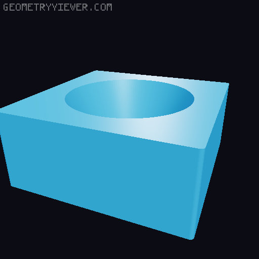 IKEA Lack table printer enclosure 3D model thumbnail