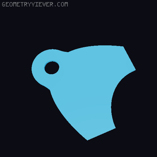 Fractional Metric Radius Gauges 3D model thumbnail