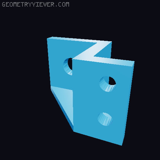 Ascensor con servo y PICAXE 8M2 3D model thumbnail