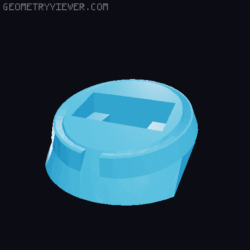 Die Simpsons Mini13 Homer Simpson Skin 3D model thumbnail
