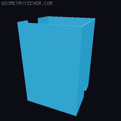 Poop Box for Elegoo Centauri Carbon 2 3D model thumbnail