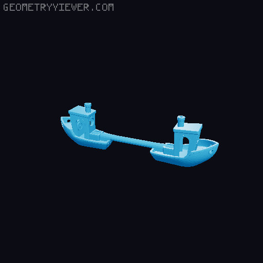 BenchyPress - Contest Entry 3D model thumbnail