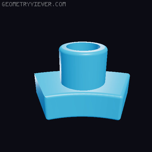 PILULIER SEMAINIER 3D model thumbnail