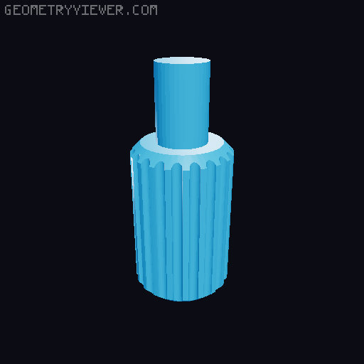 Hadley Hill and "Strurdy" Mount Worm Gear Altitude adjustor 3D model thumbnail