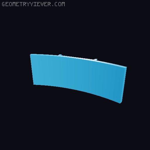 Suporte Luz para Capacete 3D model thumbnail