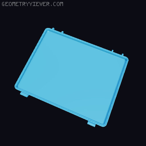 Big Snack Box (remixed) 3D model thumbnail