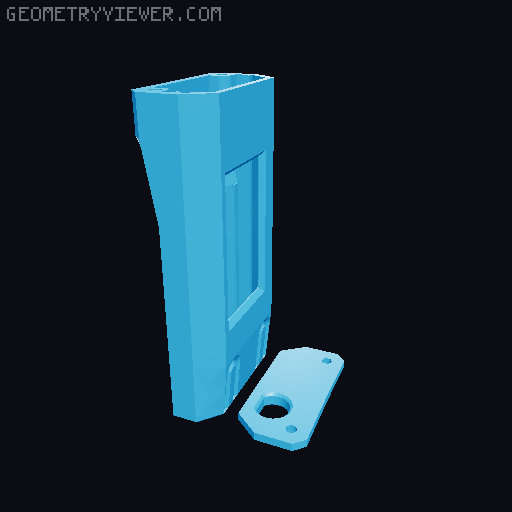 Case for HELTEC v3. 3D model thumbnail