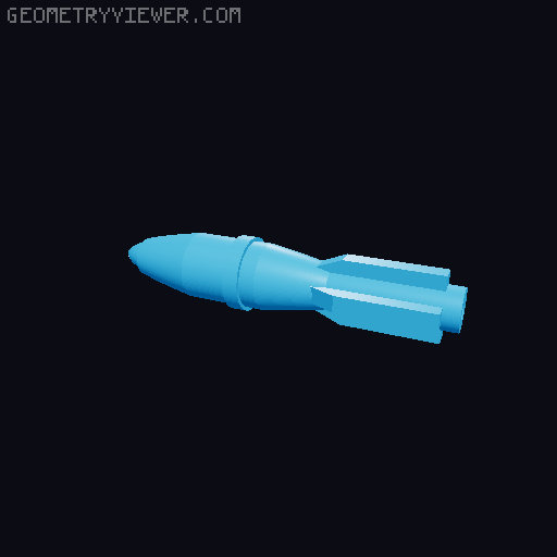 Aspis warhammer-style tank 3D model thumbnail