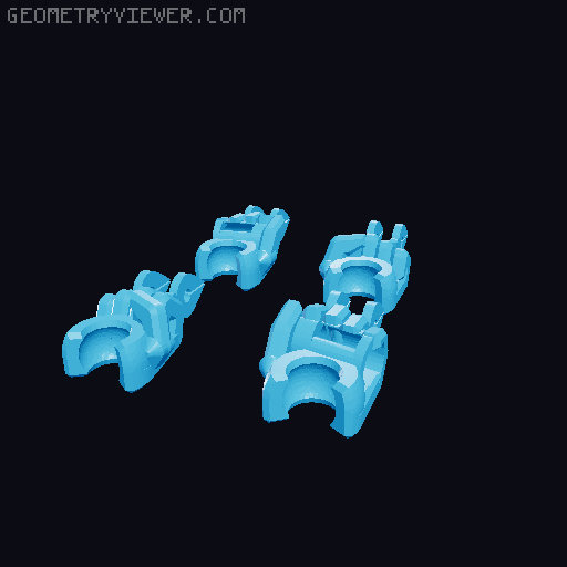 Cortex 13 (Dummy 13 Armor) 3D model thumbnail