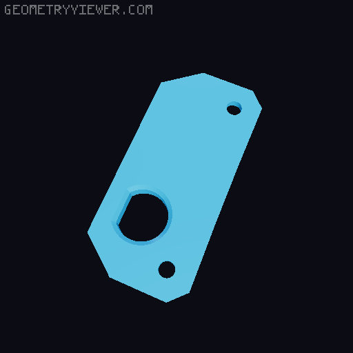 Case for HELTEC v3. 3D model thumbnail