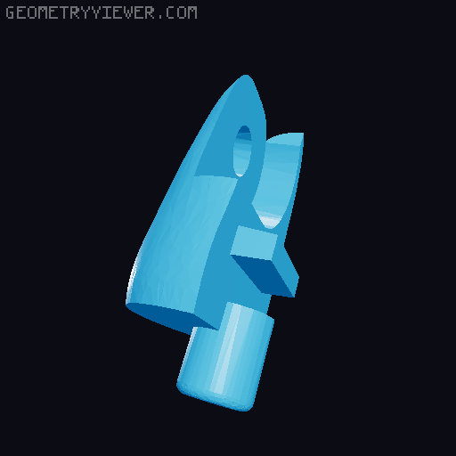3D Printable Girlpla / Mecha Musume / Megami Device / 30 Minute Sisters / Frame Arms compatible blank figure 3D model thumbnail