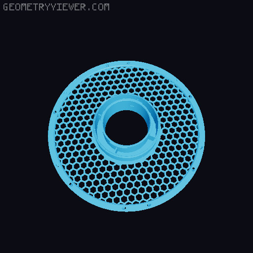 Improved Reusable Spool 3D model thumbnail