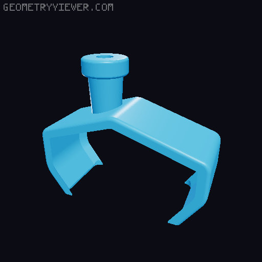 Knuckle Benchy 3D model thumbnail