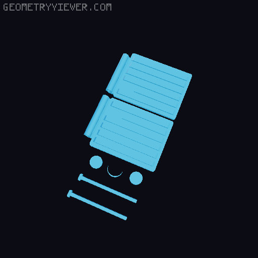 Dumpster Buddy 3D model thumbnail