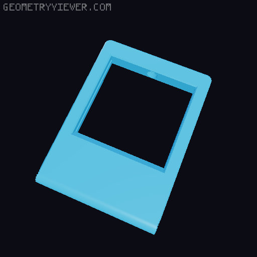 Universal Connector Holder 3D model thumbnail