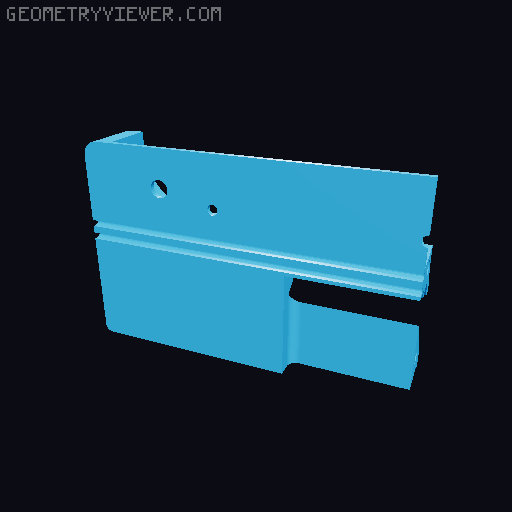 Avolites T3 Laptop Stand (HP ENVY) 3D model thumbnail