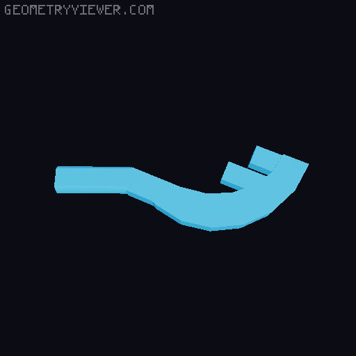 dummy 13 ultra slugger 3D model thumbnail