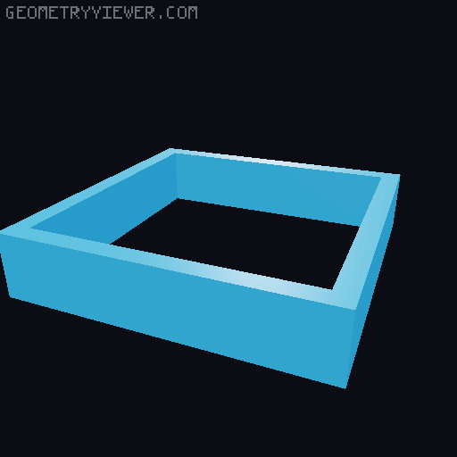 IKEA LACK Enclosure Remixes 3D model thumbnail